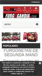 Mobile Screenshot of furgogandia.com